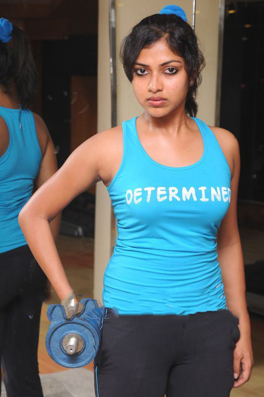 Amala paul at gym pictures | Picture 45029
